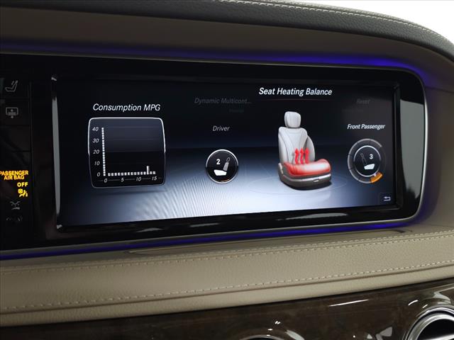 2015 Mercedes-Benz S-Class S 550 4MATIC