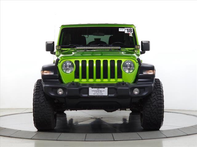 2018 Jeep Wrangler Unlimited Sport S