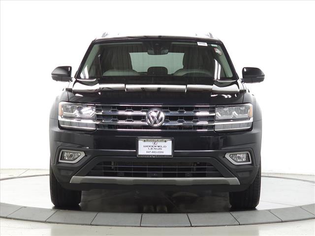2018 Volkswagen Atlas V6 SEL Premium 4Motion