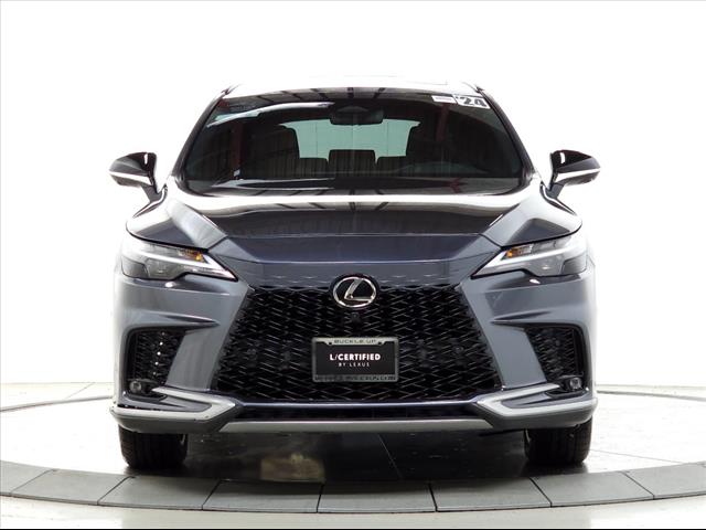 2024 Lexus RX 350 F SPORT Handling