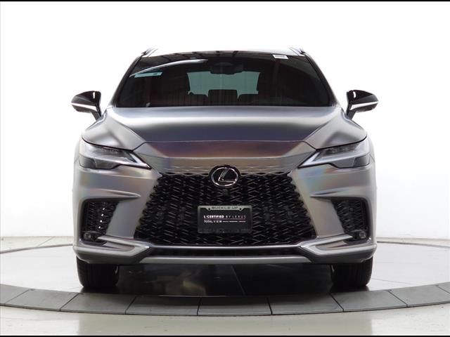 2023 Lexus RX 350 F SPORT HANDLING