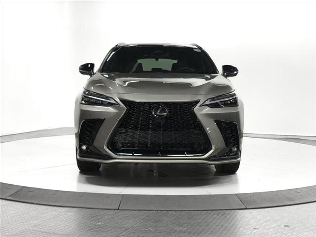 2025 Lexus NX 350 F SPORT Handling