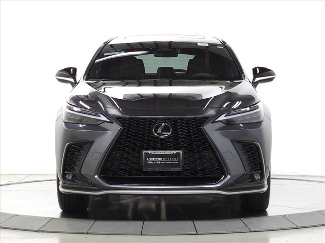 2025 Lexus NX 350 F SPORT Handling