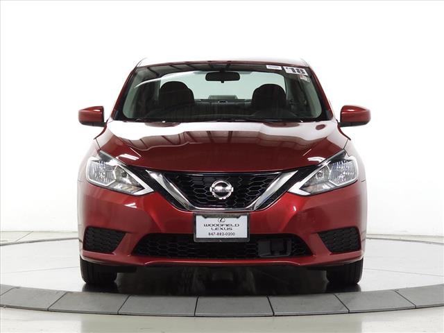 2018 Nissan Sentra SV