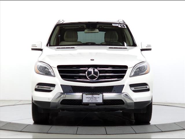 2014 Mercedes-Benz M-Class ML 350 BlueTEC