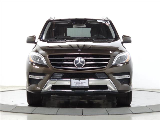 2012 Mercedes-Benz M-Class ML 550