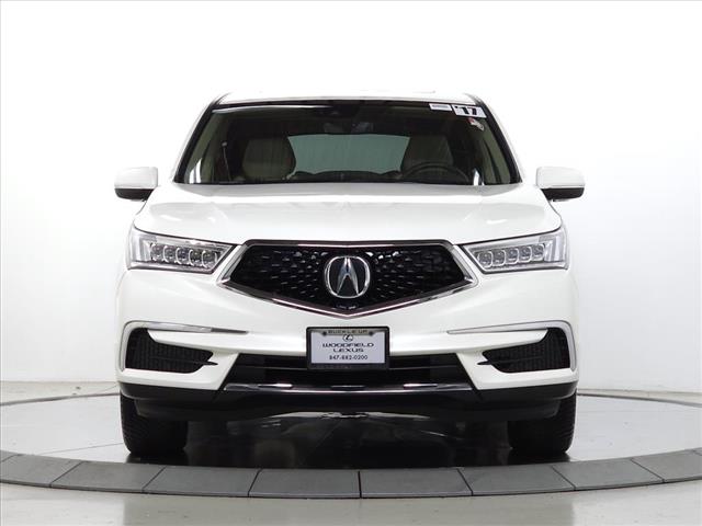 2017 Acura MDX SH-AWD w/Tech