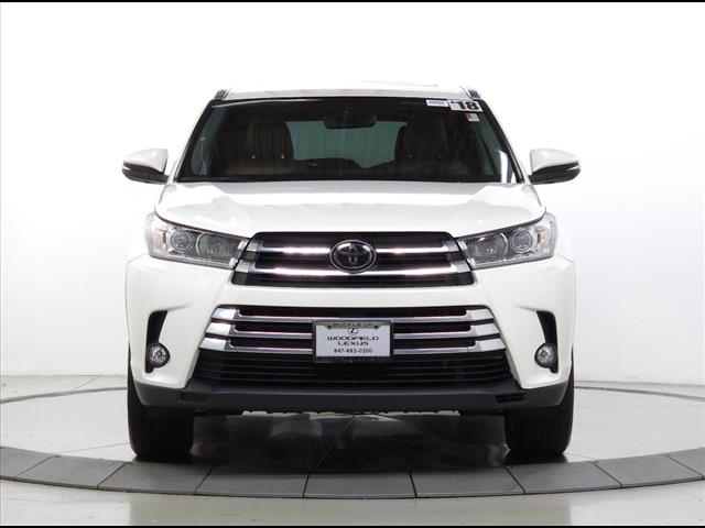 2018 Toyota Highlander LIMITED