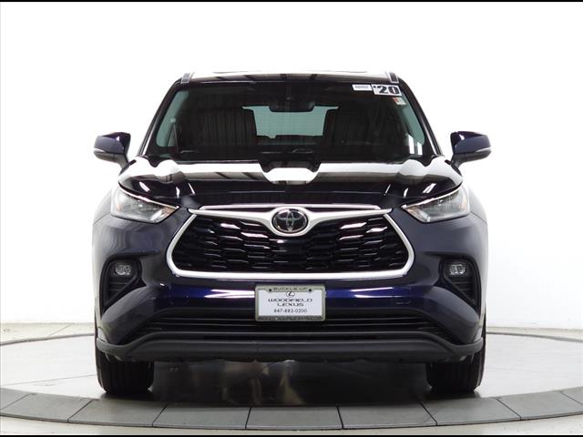 2020 Toyota Highlander XLE