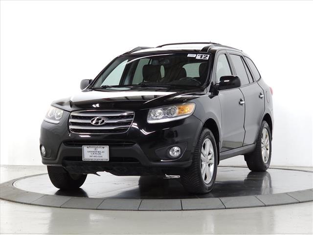 2012 Hyundai SANTA FE Limited