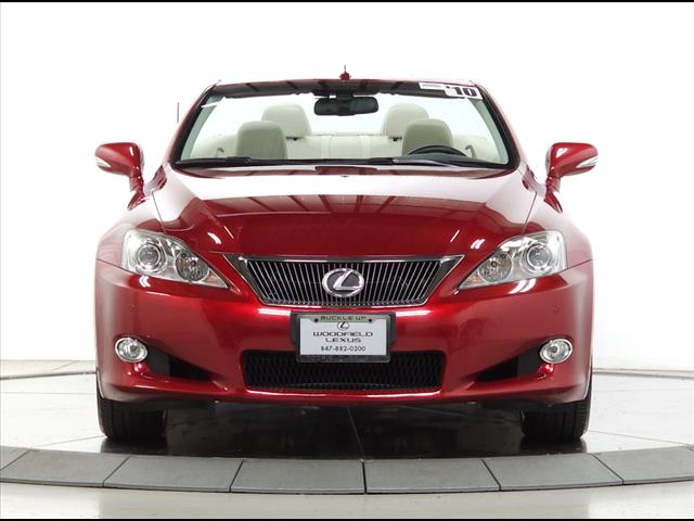 2010 Lexus IS 250C