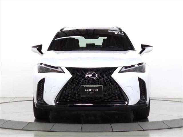 2024 Lexus UX 250h F SPORT Handling