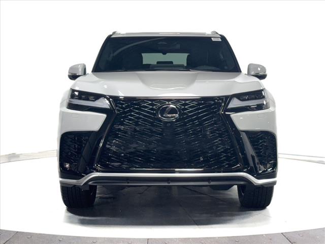 2025 Lexus LX 700h F SPORT Handling