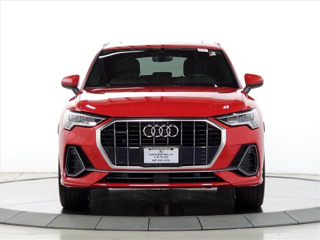 2020 Audi Q3 quattro S line Prem Plus 45 TFSI