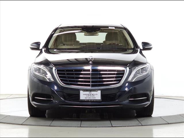 2015 Mercedes-Benz S-Class S 550 4MATIC