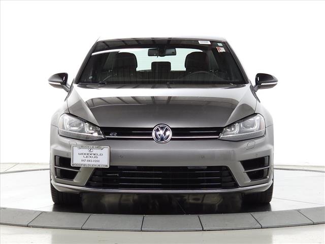 2015 Volkswagen Golf R 4Motion