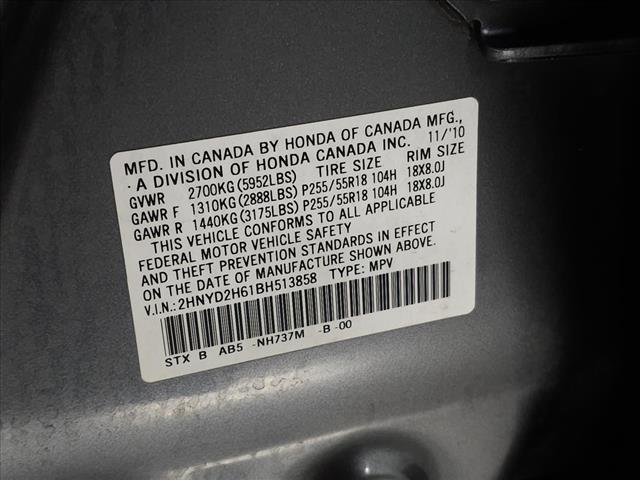 2011 Acura MDX SH-AWD w/Tech