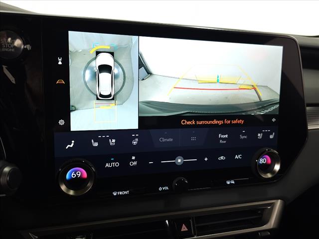 2024 Lexus RX 350 F SPORT Handling