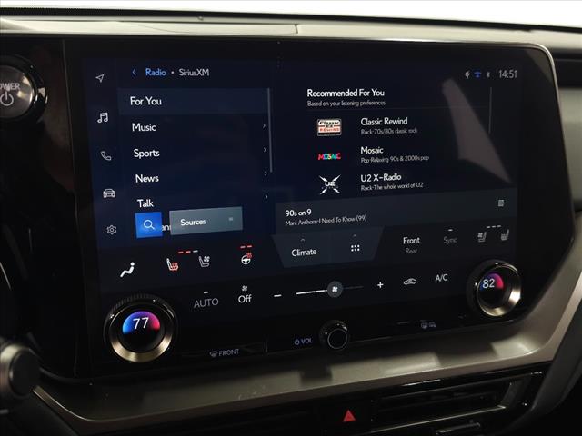 2024 Lexus TX 500h F SPORT PREMIUM