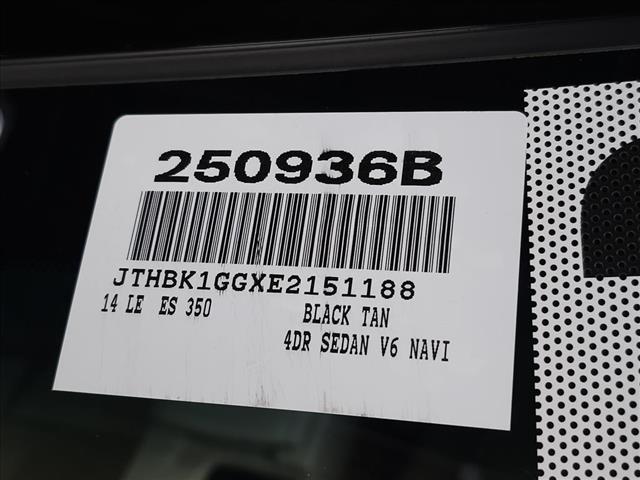 2014 Lexus ES 350