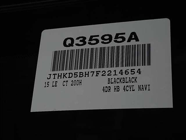 2015 Lexus CT 200h