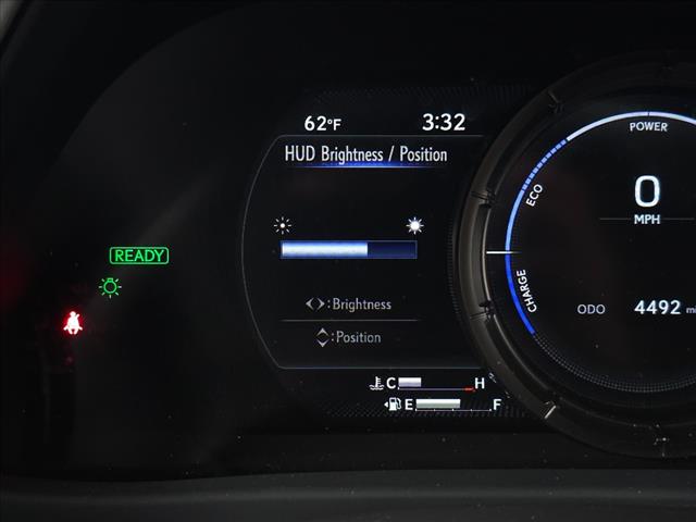 2024 Lexus UX 250h F SPORT Handling