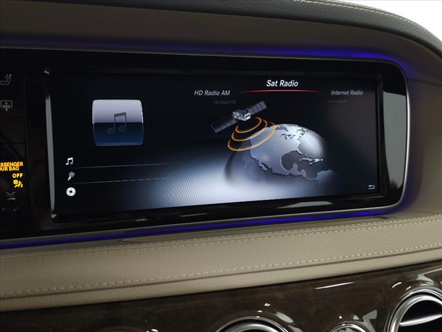 2015 Mercedes-Benz S-Class S 550 4MATIC