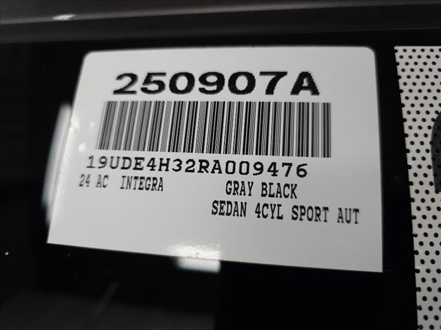 2024 Acura Integra w/A-SPEC