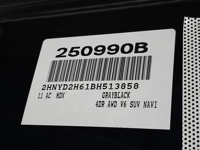 2011 Acura MDX SH-AWD w/Tech