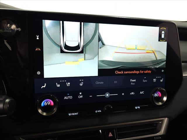 2024 Lexus RX 350 F SPORT Handling
