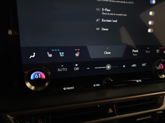 2023 Lexus RX 350 F SPORT HANDLING