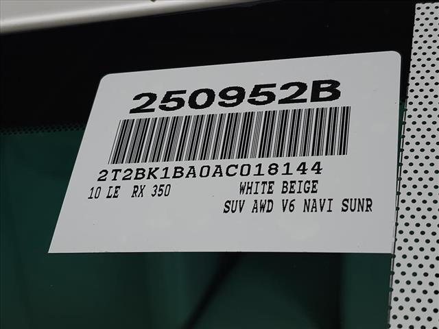 2010 Lexus RX 350