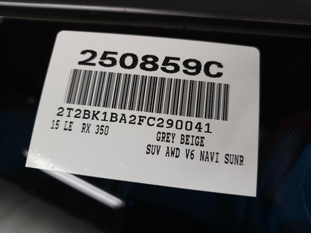 2015 Lexus RX 350 PREMIUM