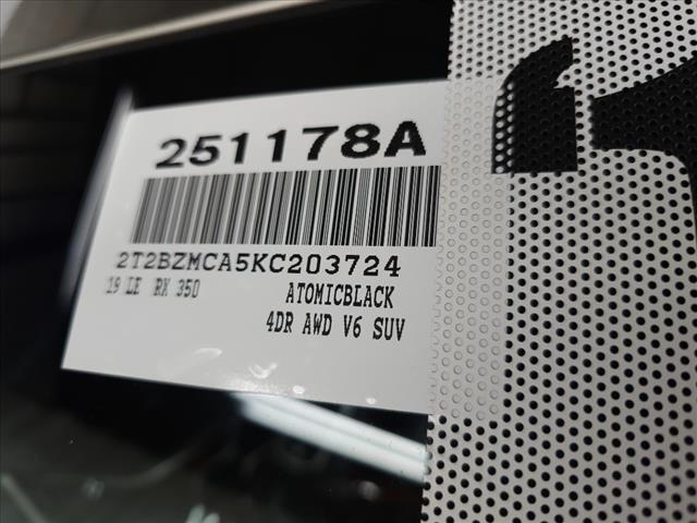 2019 Lexus RX 350 PREMIUM