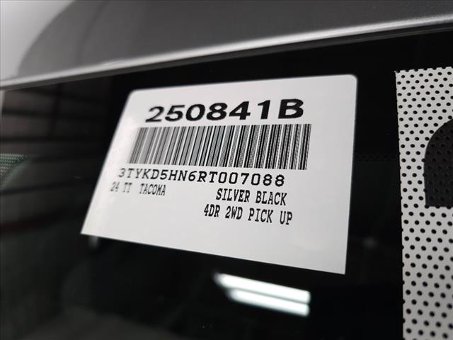2024 Toyota Tacoma SR