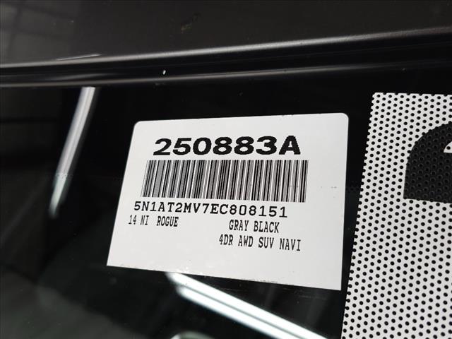 2014 Nissan Rogue SL