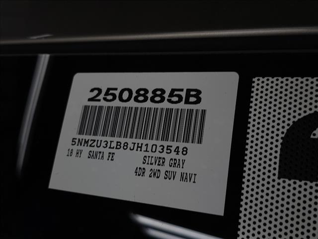 2018 Hyundai SANTA FE Sport 2.4L