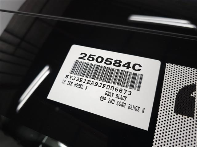2018 Tesla Model 3 MID RANGE BATTE