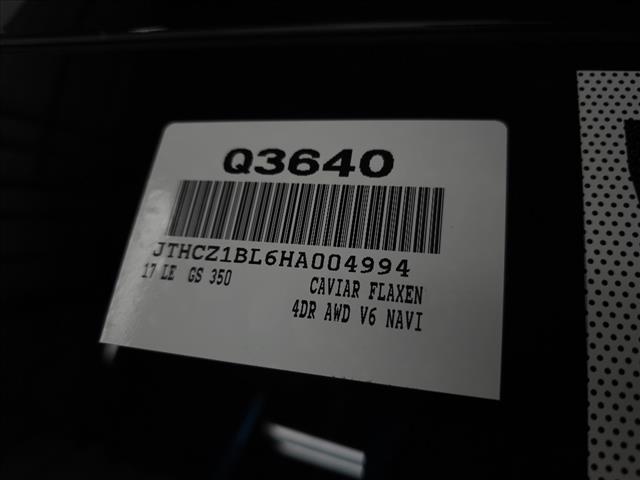 2017 Lexus GS 350 F SPORT