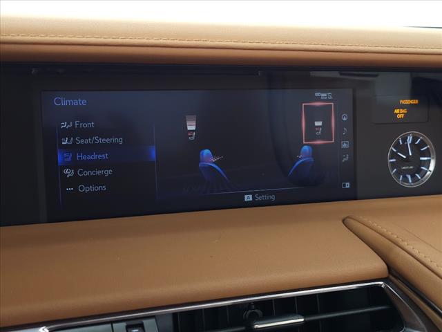 2022 Lexus LC 500 Convertible 