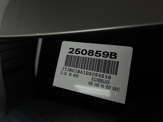 2013 Lexus RX 450h