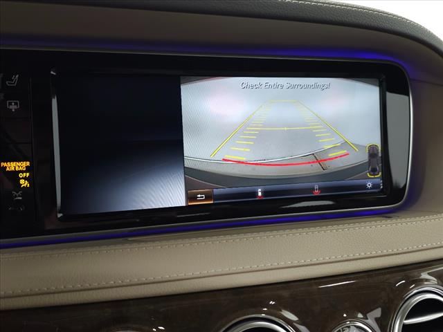 2015 Mercedes-Benz S-Class S 550 4MATIC