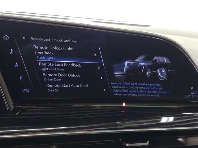 2022 Cadillac Escalade Sport