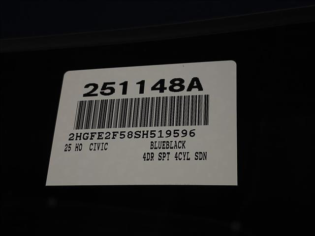 2025 Honda Civic Sport