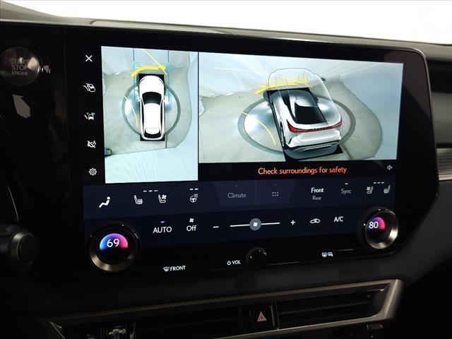 2024 Lexus RX 350 F SPORT Handling