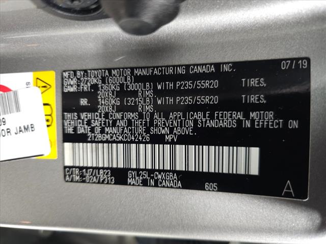 2019 Lexus RX 450h PREMIUM NAVI