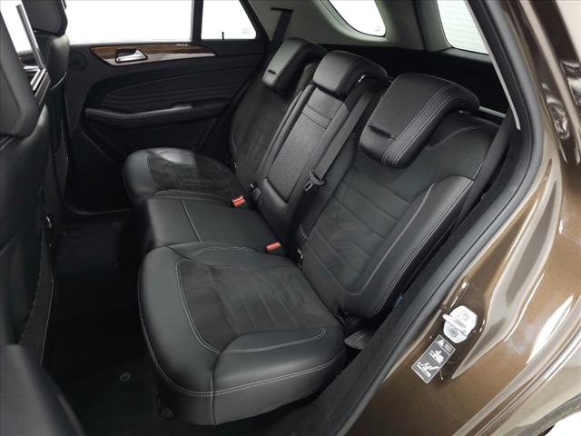 2012 Mercedes-Benz M-Class ML 550