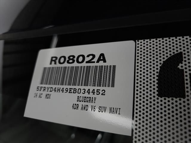 2014 Acura MDX SH-AWD w/Tech