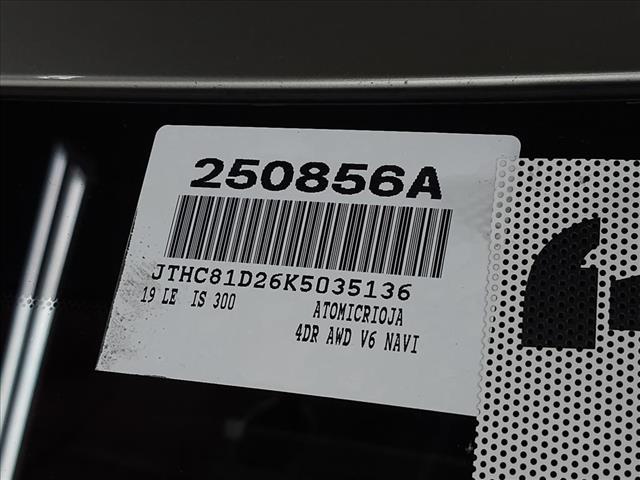 2019 Lexus IS 300