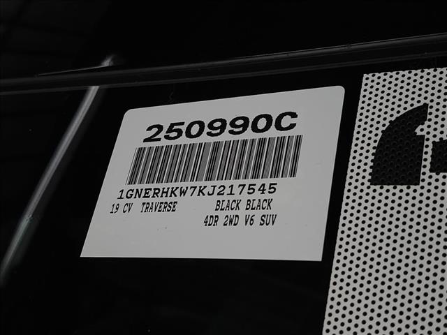 2019 Chevrolet Traverse LT Leather